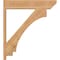 Ekena Millwork Imperial Slat Smooth Outlooker, Western Red Cedar, 7 1/2"W x 34"D x 38"H OUT08X34X38IMP06SWR - alternate 4